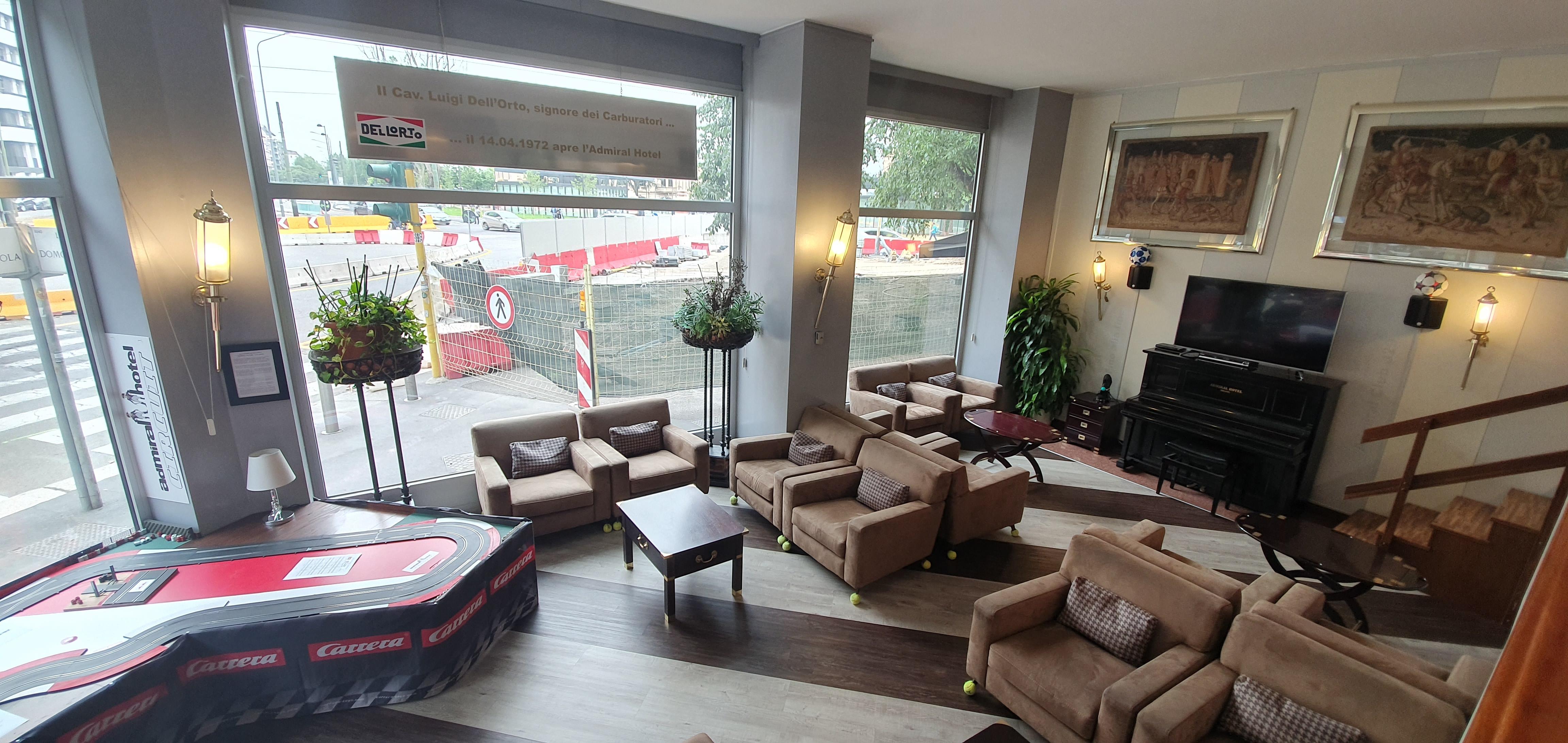 Admiral Hotel Milánó Kültér fotó