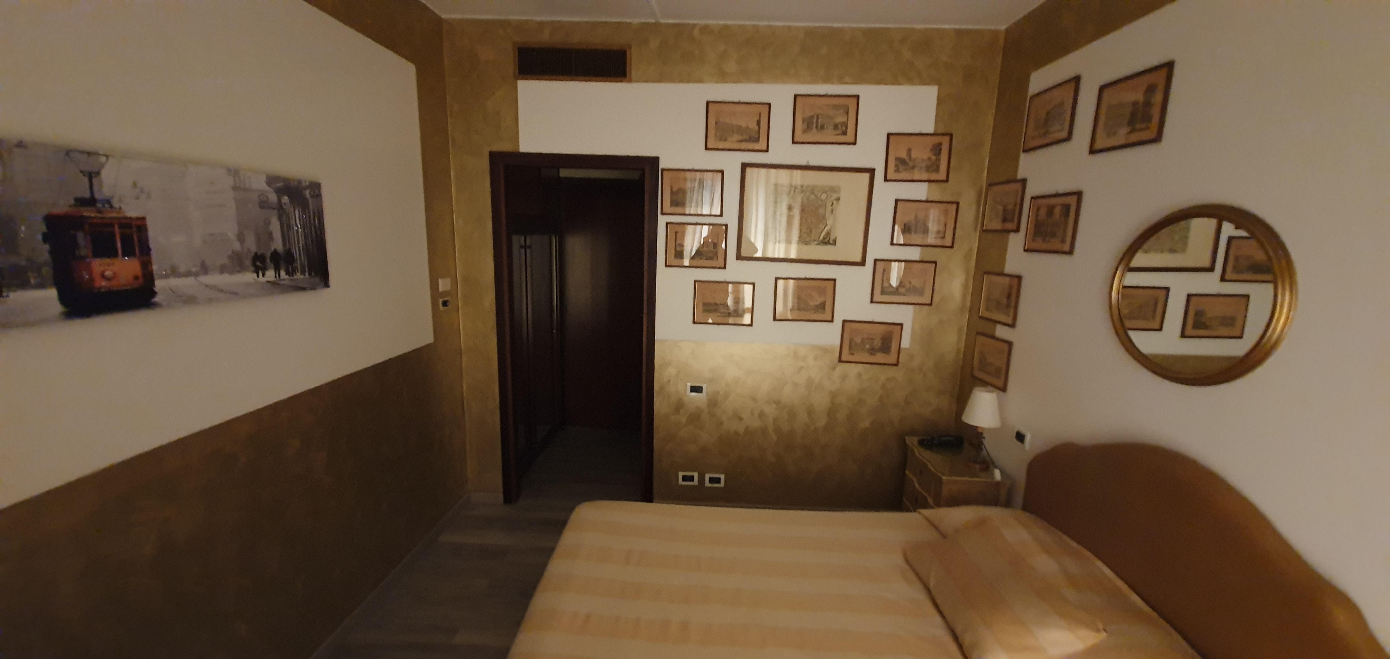 Admiral Hotel Milánó Kültér fotó