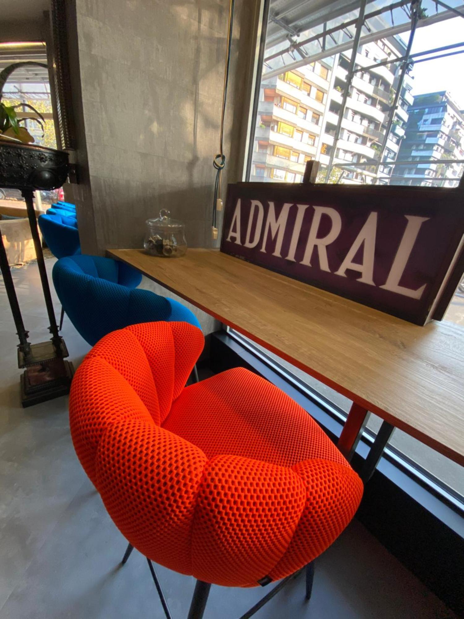 Admiral Hotel Milánó Kültér fotó