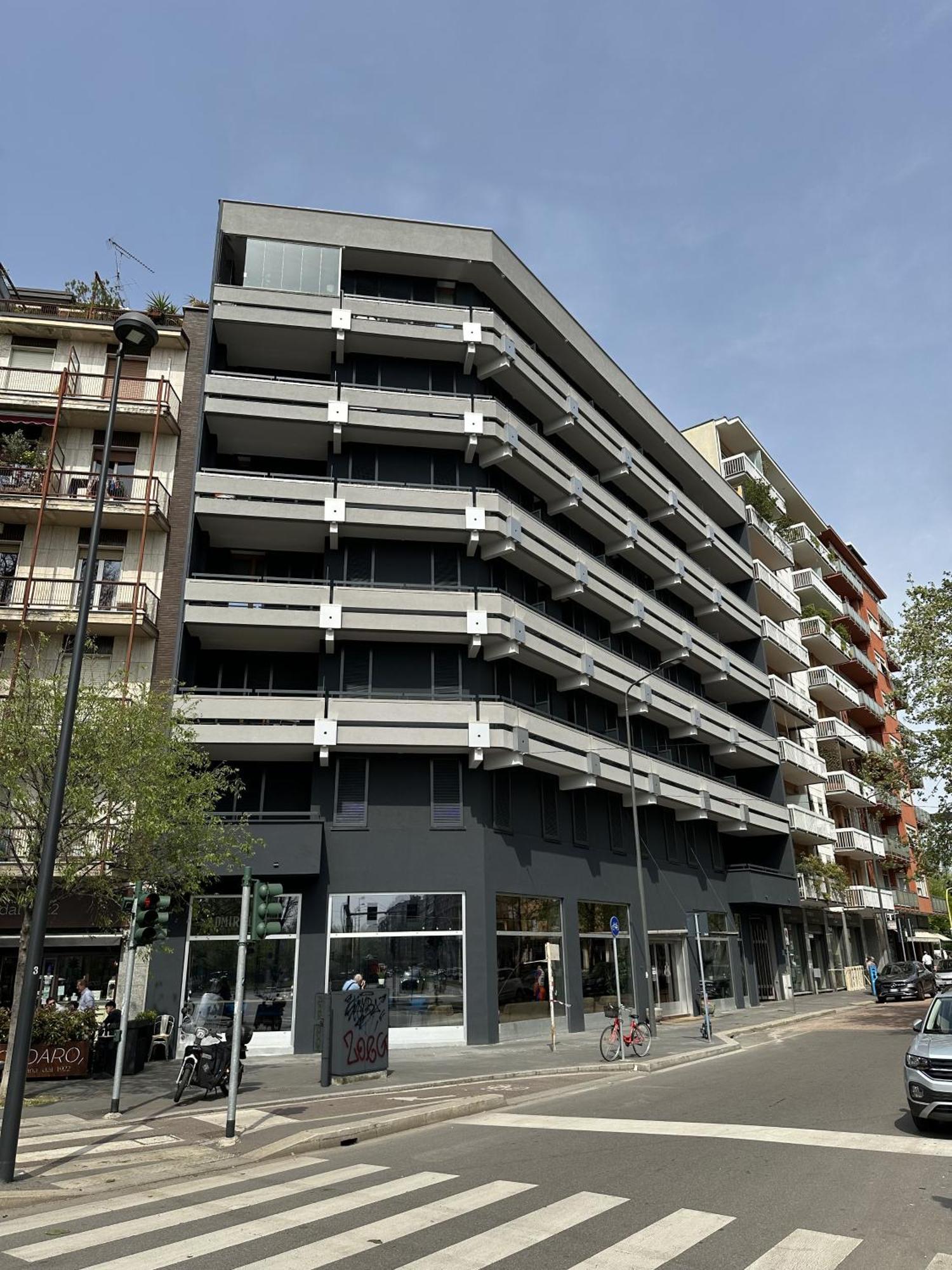 Admiral Hotel Milánó Kültér fotó