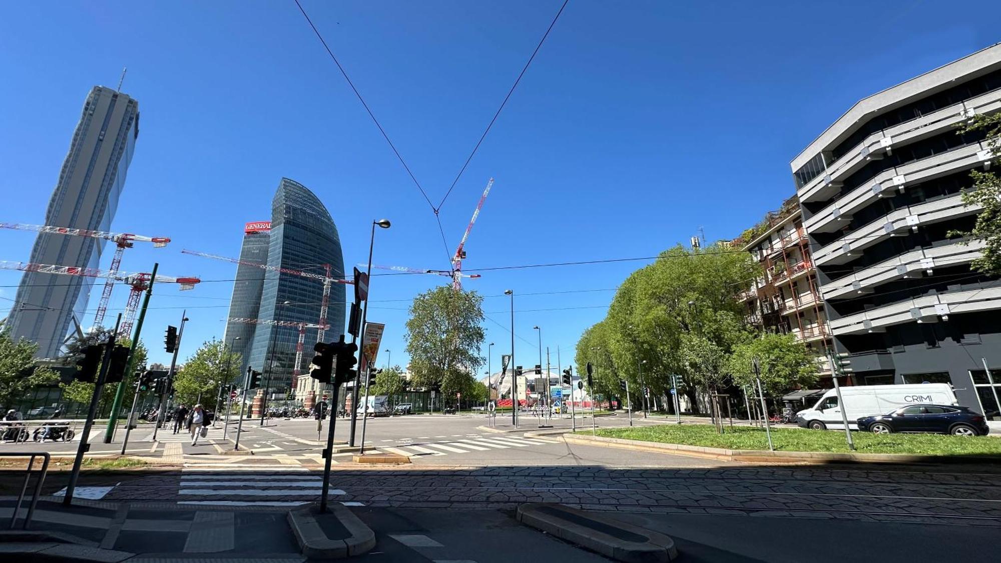 Admiral Hotel Milánó Kültér fotó