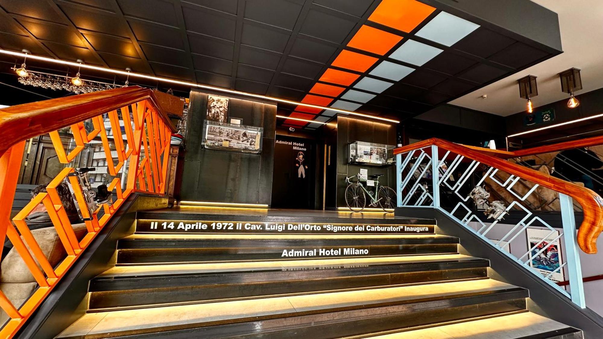 Admiral Hotel Milánó Kültér fotó