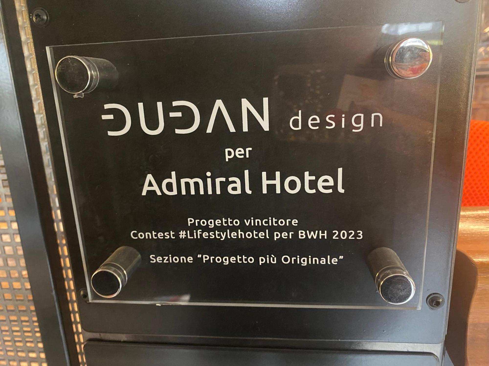 Admiral Hotel Milánó Kültér fotó