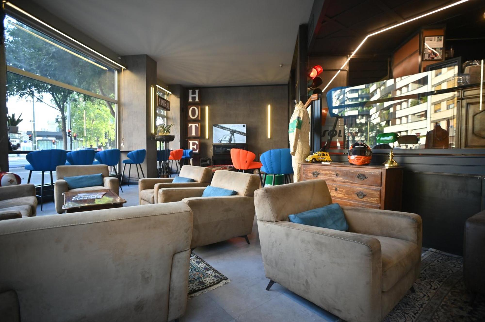 Admiral Hotel Milánó Kültér fotó