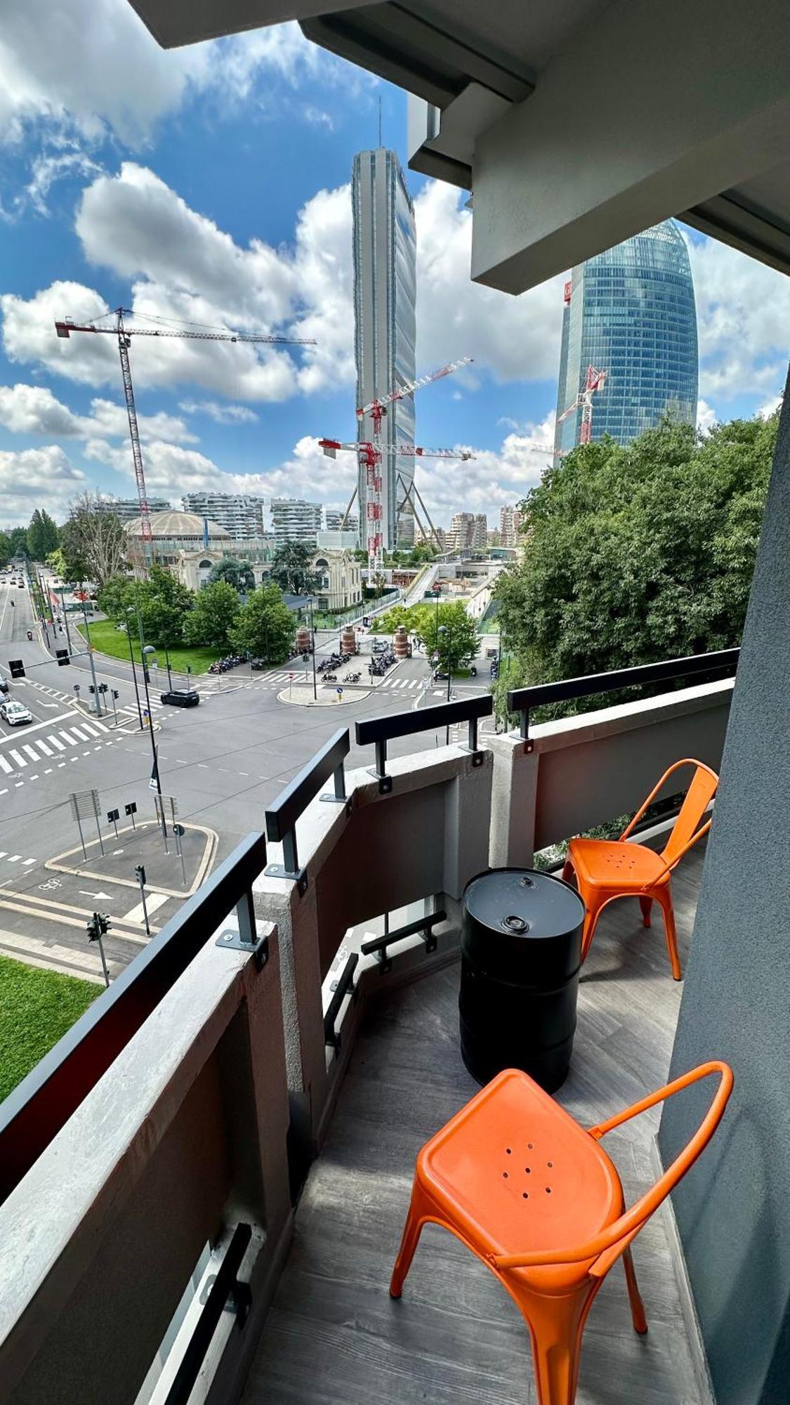 Admiral Hotel Milánó Kültér fotó