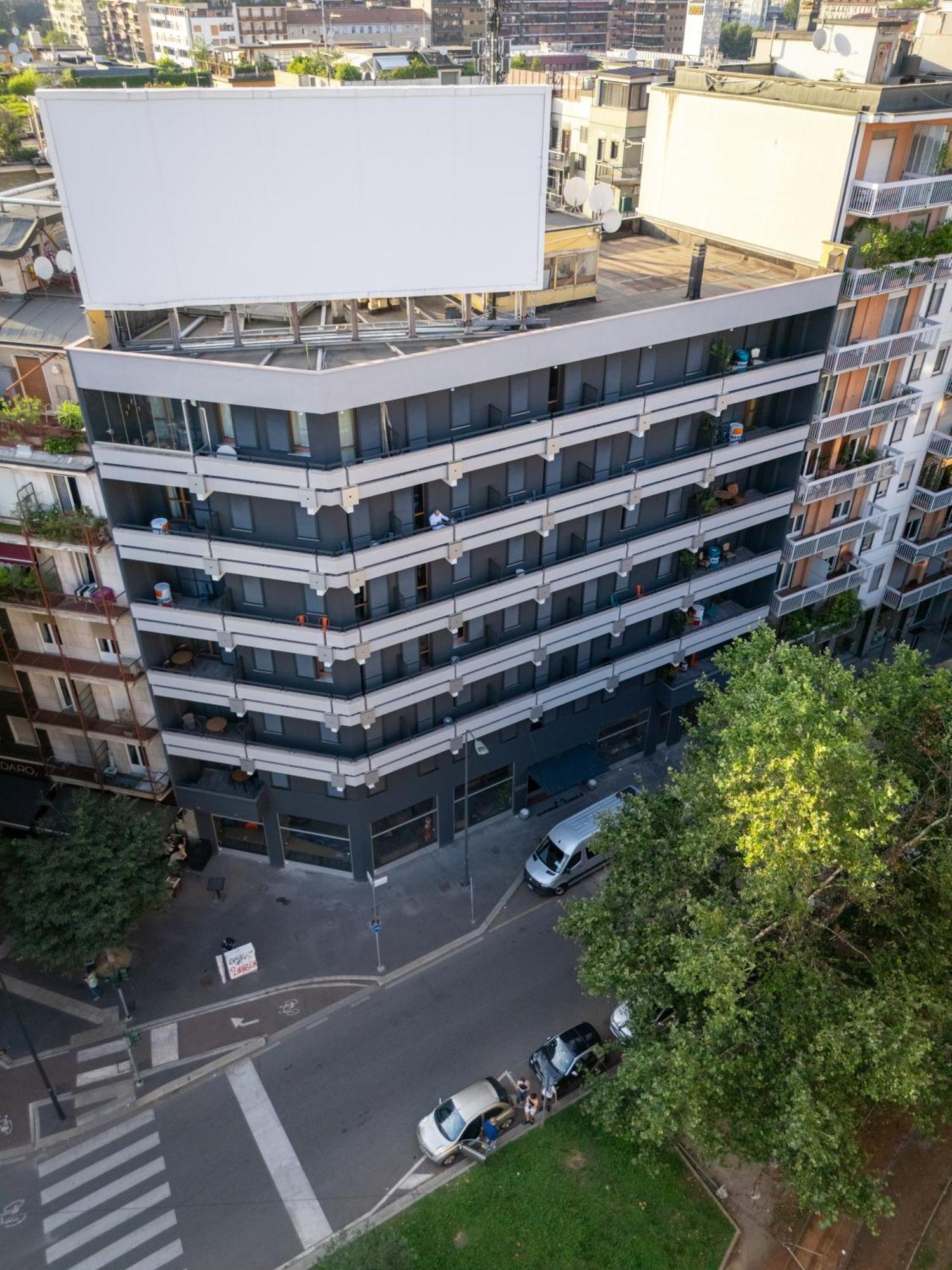 Admiral Hotel Milánó Kültér fotó