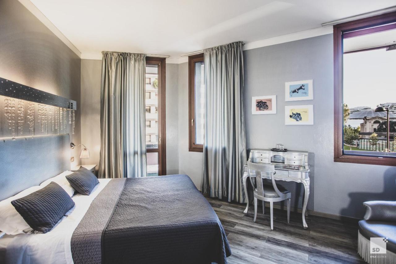 Admiral Hotel Milánó Kültér fotó