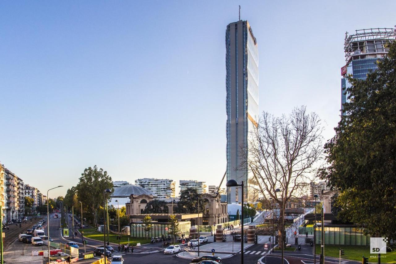 Admiral Hotel Milánó Kültér fotó